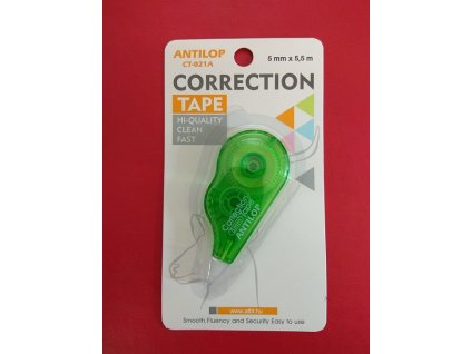 Opravný korektor 5 mm x 5,5 m
