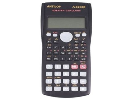 RAXTOL A-8200B kalkulačka čierna