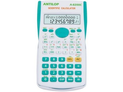 RAXTOL A-8200C kalkulačka bielo-modrá