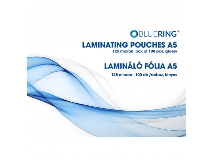 Laminovacia fólia - A5, 125 mic, 154 x 216mm