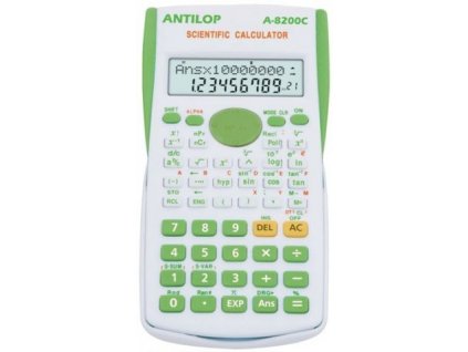 RAXTOL A-8200C kalkulačka bielo-zelená