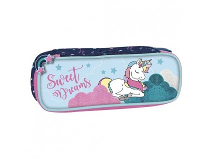 Jednorožec (D) peračník modrý