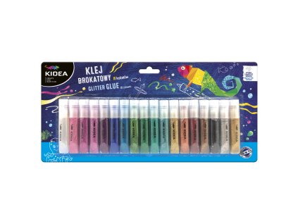 Kidea lepidlo s trblietkami 18ks (D)