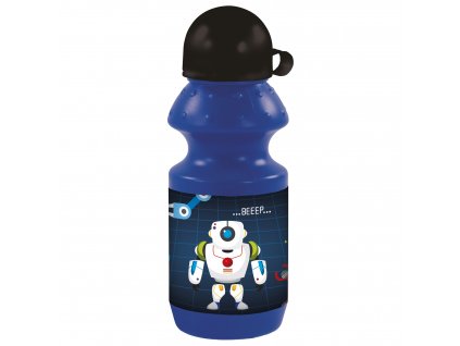 Robot (D) fľaša