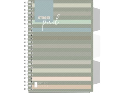 Street zošit A5 200str s rozraďovačom (193)