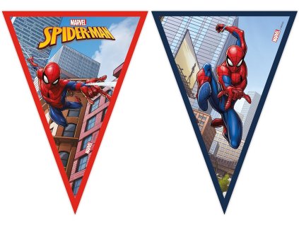 Procos Spiderman bannery papierové 9ks FSC®