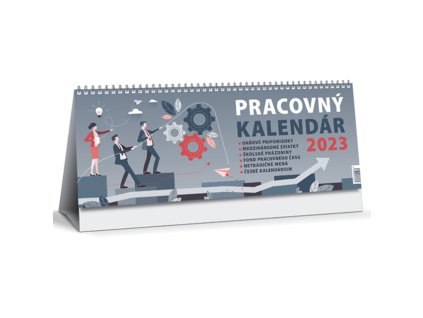 A kalendar stolovy pracovny velky