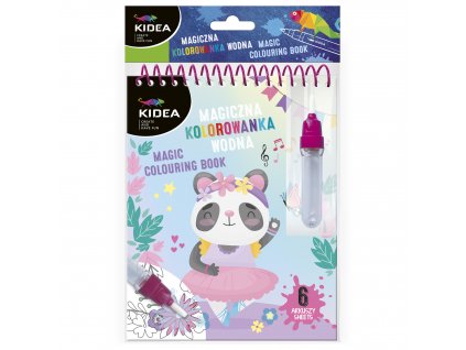 Kidea vodná omaľovánka Balet (D)