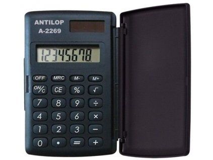 Kalkulačka vrecková Antilop A-2268 8-miestna M