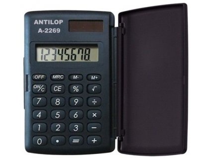 Kalkulačka vrecková Antilop A-2269 8-miestna M