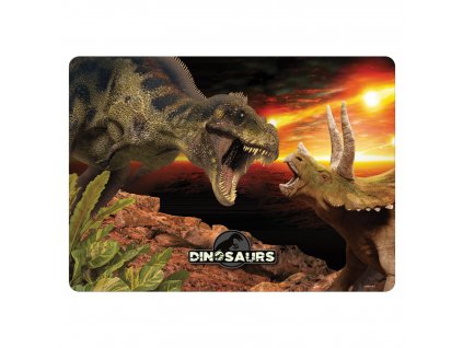 Dinosaurus (D) podložka na stôl plastová Súboj