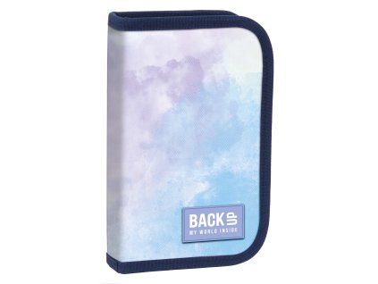 BackUP peračník dvojklopý plnený Pastel svetlý (D)