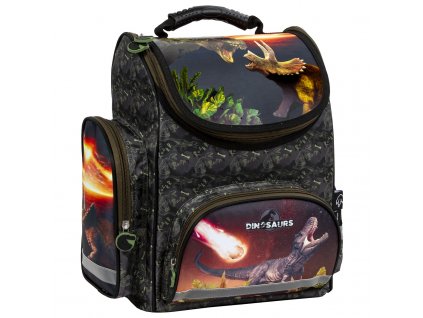 Dinosaurus (D) školská taška Súboj