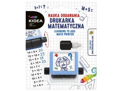 Kidea matematická pečiatka Súčet (D)