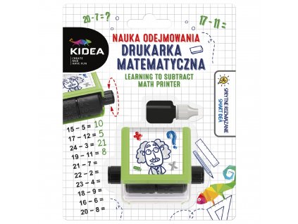 Kidea matematická pečiatka Rozdiel (D)