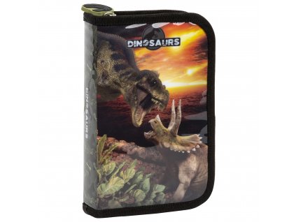 Dinosaurus (D) peračník dvojklopý plnený Súboj