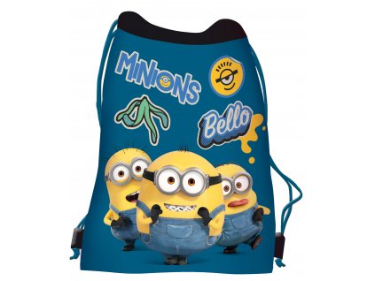 Minions vrecko na prezuvky TRIO (P)