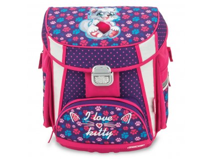 FOR ME anatomická školská taška 26167 Kitty
