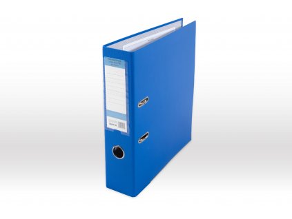 Zakladač pákový A4 7,5cm modrý