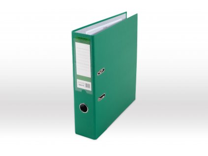 Zakladač pákový A4 7,5cm zelený
