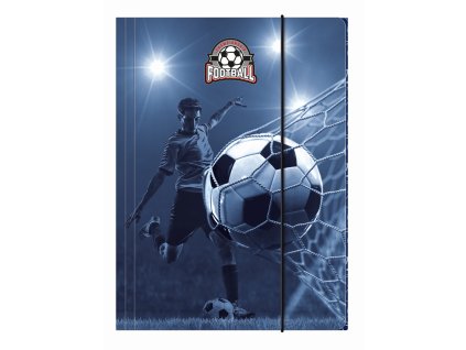 Futbal (D) odkladacia mapa s gumkou A4 Gól