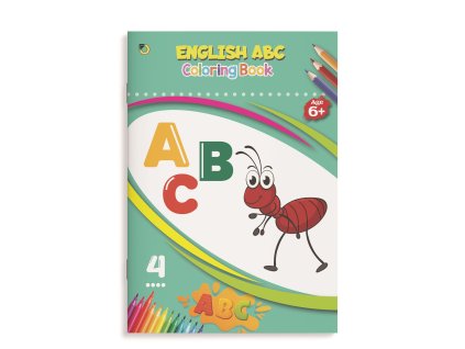 Optimum omaľovánka B5 16l ABC 18129