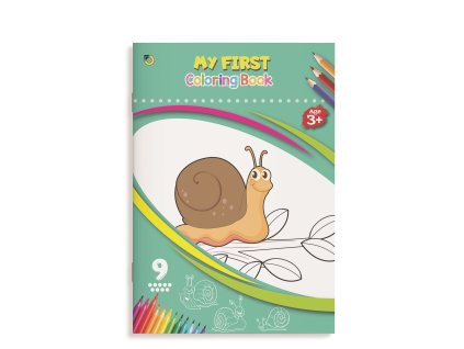 Optimum omaľovánka B5 16l Prvá omaľovánka 18134