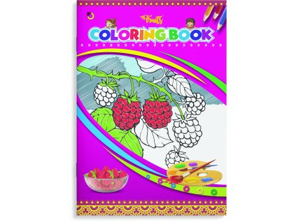Optimum omaľovánka A4 8l Ovocie 70907
