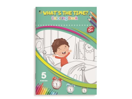 Optimum omaľovánka B5 16l Hodiny 18130