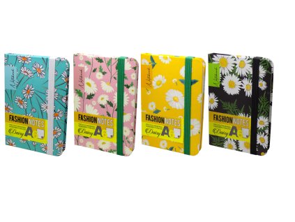 Optimum notes A6 96listov linajkový Sedmokráska