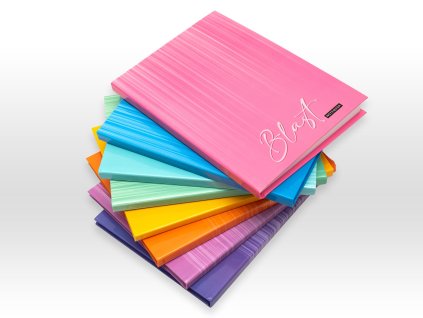 Záznamová kniha A5 96listov linajková DUMAR