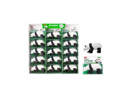 Lazy Stars guma 3D Panda