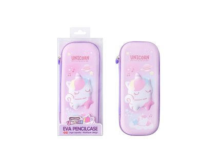 Lazy Stars peračník jednozipsový oválny Jednorožec