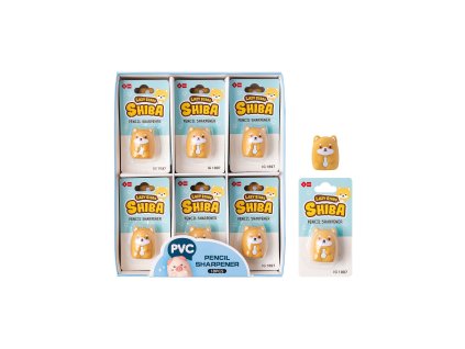 Lazy Stars strúhadlo plastové Pes