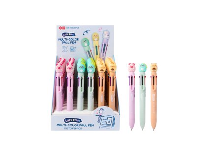 Lazy Stars pero 6farebné prasiatko,dino,veverička