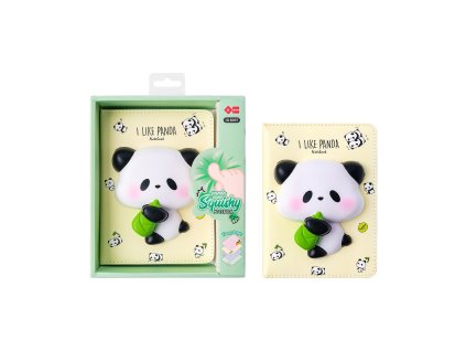 Lazy Stars Squishy notes 256str Panda (374)