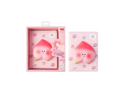 Lazy Stars Squishy notes 256str Broskyňa