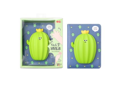 Lazy Stars Squishy notes 256str Kaktus