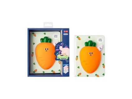 Lazy Stars Squishy notes 256str Mrkva