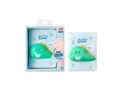Lazy Stars Squishy notes 192str Dinosaurus mini
