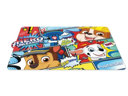 Paw Patrol (LG) plastová podložka