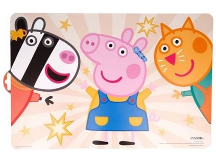 Peppa Pig (LG) plastová podložka