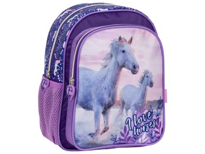 Koník (D) batoh 23 fialový