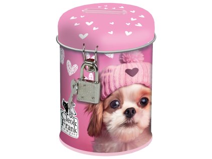 Šteniatka (D) pokladnička ružová