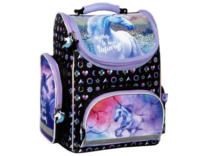 Jednorožec (D) školská taška Bubliny
