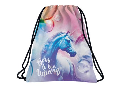 Jednorožec (D) vrecko na prezuvky Bubliny