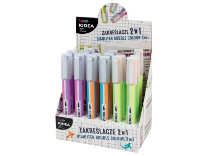 Kidea zvýrazňovač 2v1 (D)