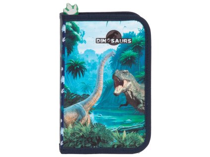 Dinosaurus (D) peračník dvojklopý plnený Džungľa