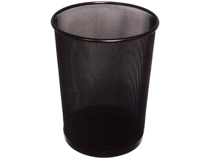 Kôš drôtený 20L 30 x 35cm OPTIMA čierny