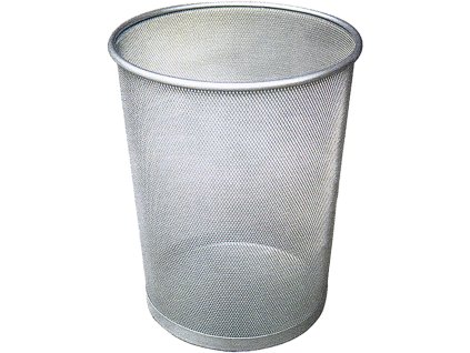Kôš drôtený 20L 30 x 35cm OPTIMA strieborný